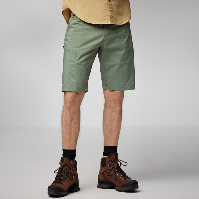 Fjällräven Abisko Hike Shorts M Buckwheat Brown