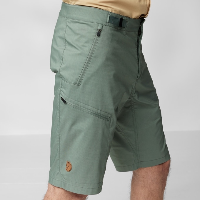 Fjällräven Abisko Hike Shorts M Buckwheat Brown