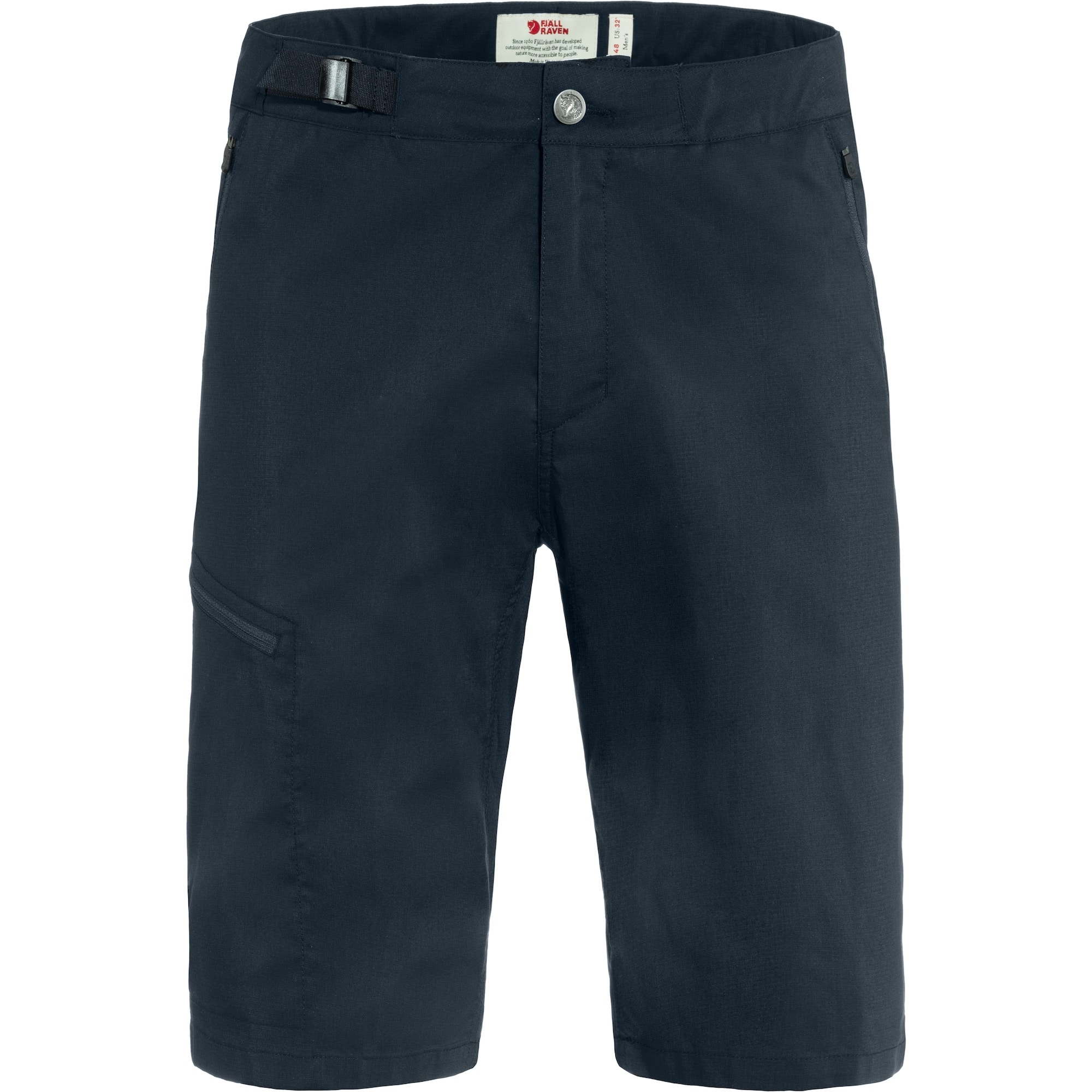 Fjällräven Abisko Hike Shorts M Dark Navy