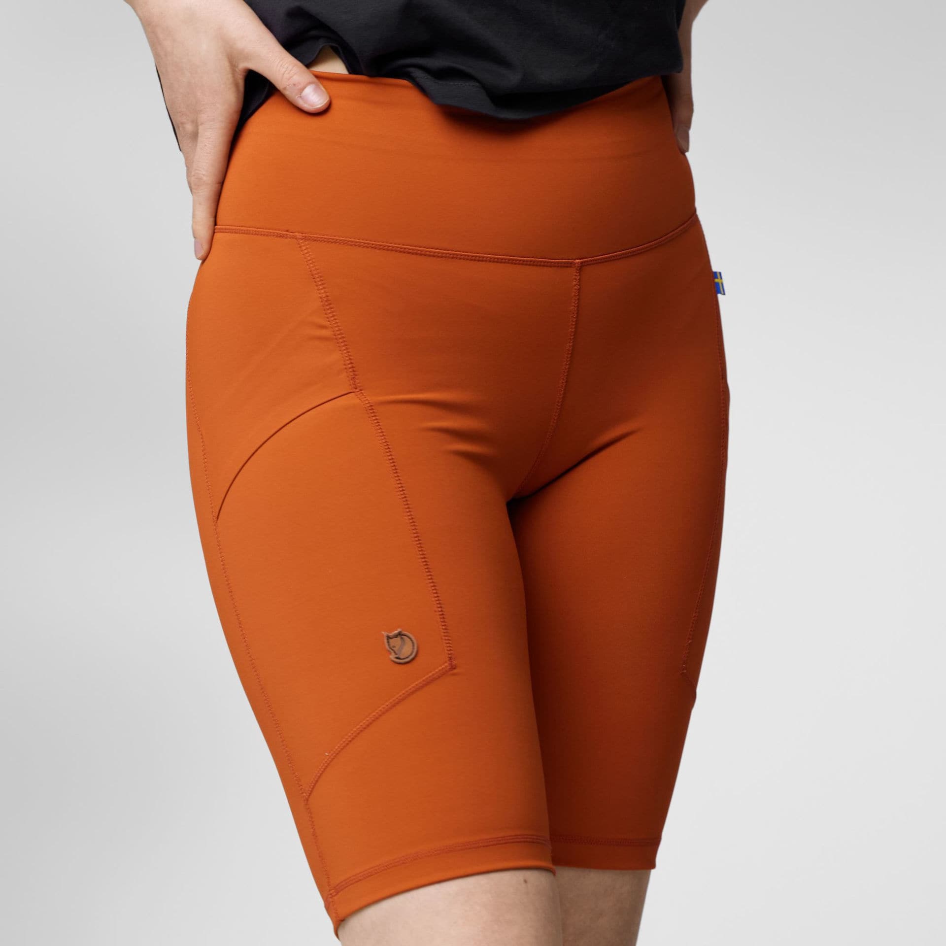 Fjällräven Abisko Short Tights W Terracotta Brown