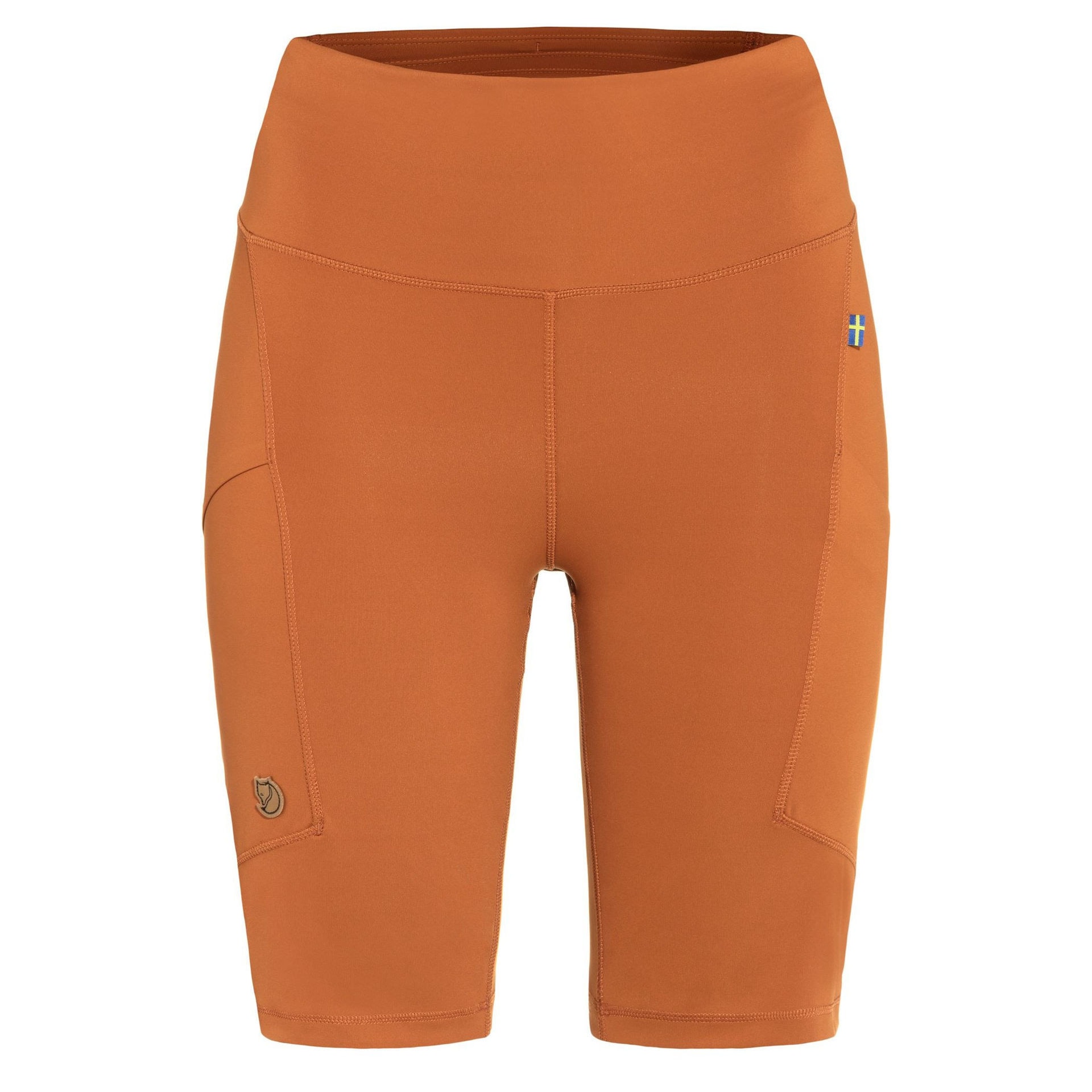 Fjällräven Abisko Short Tights W Terracotta Brown