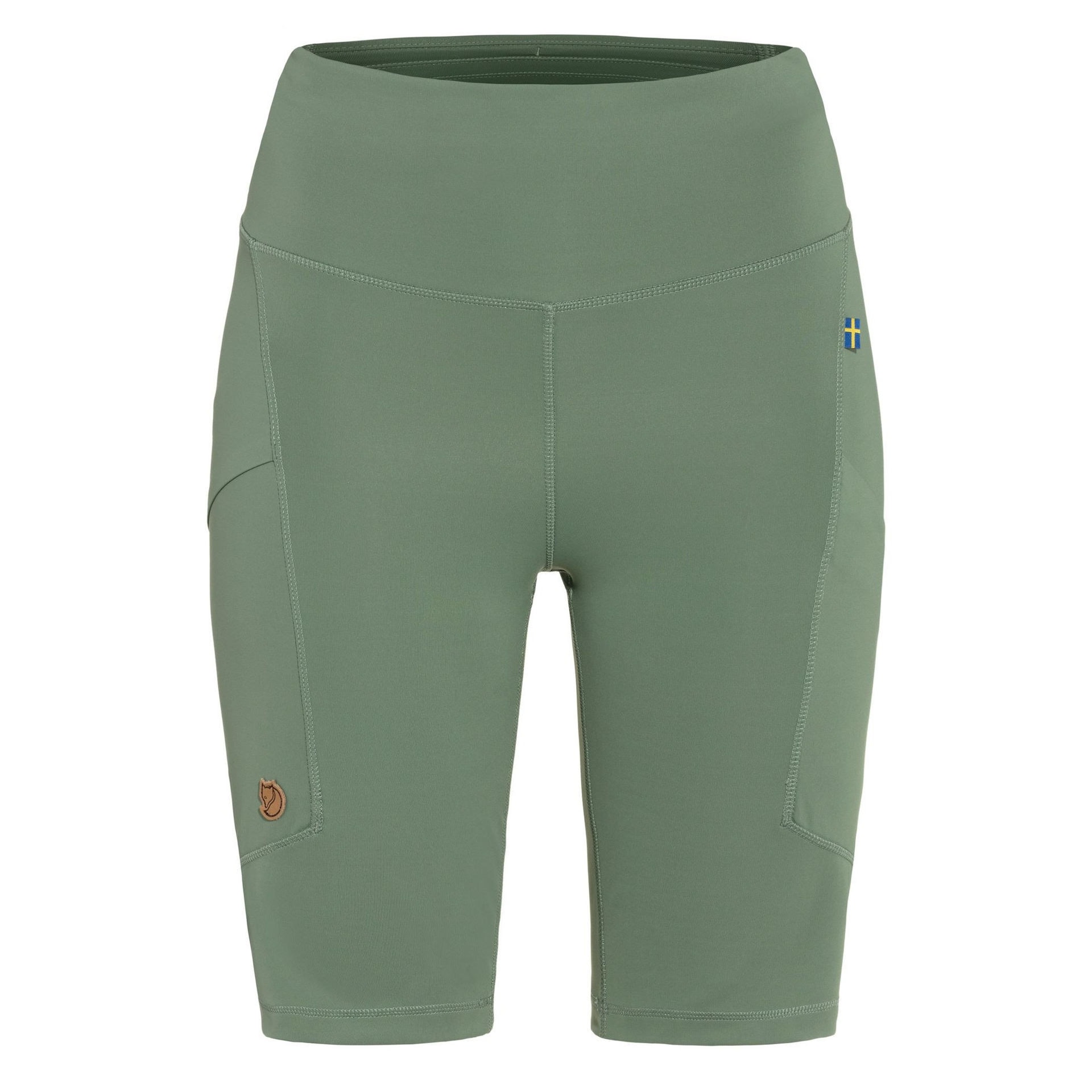 Fjällräven Abisko Short Tights W Patina Green