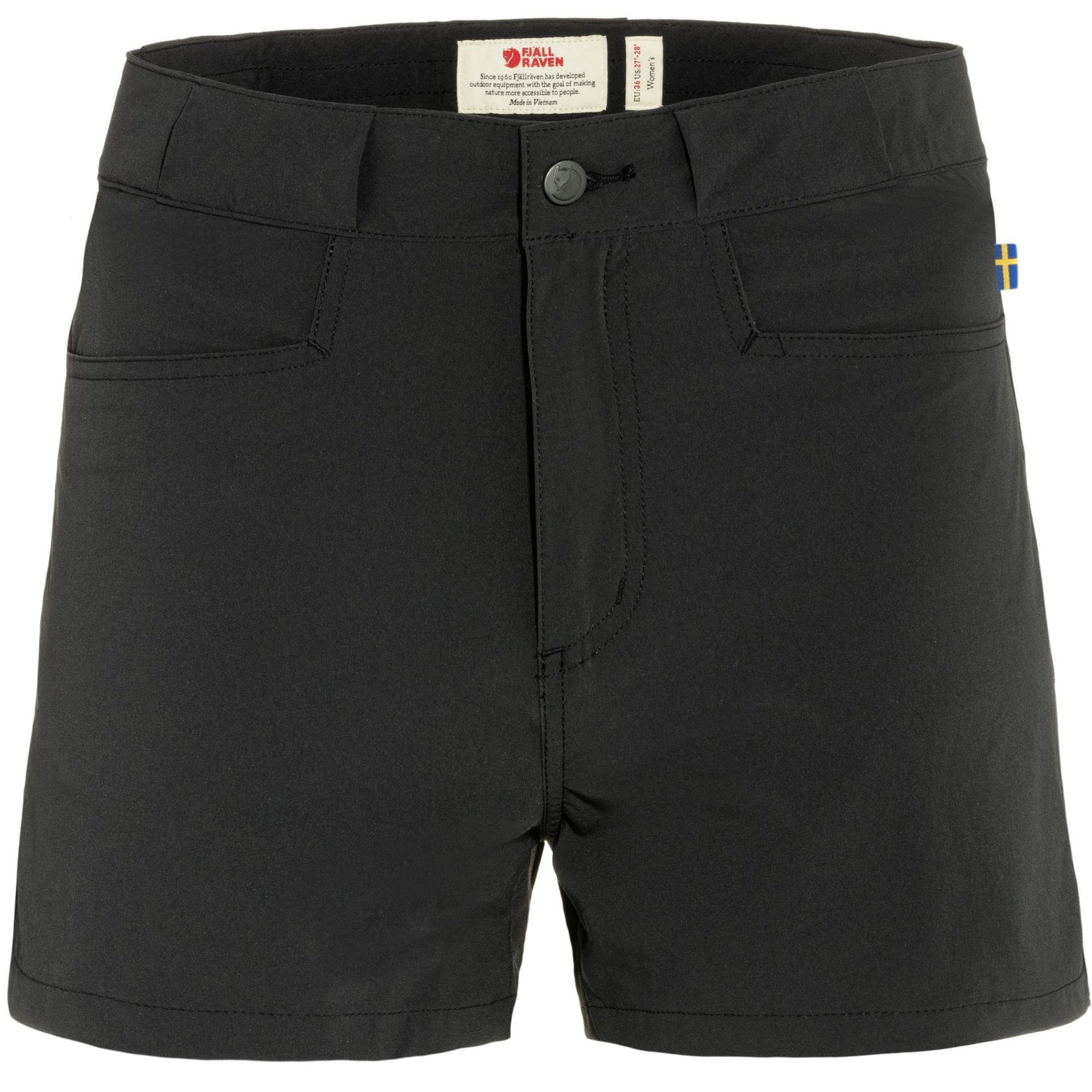 Fjällräven High Coast Lite Shorts W Black