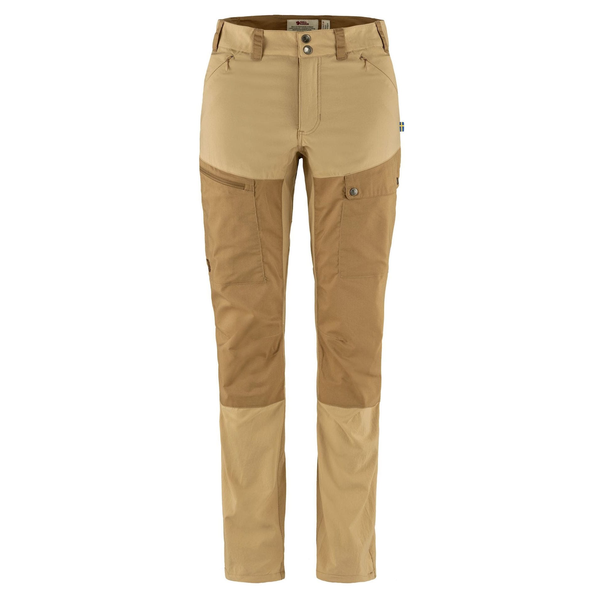 Fjällräven Abisko Midsummer Trousers W Dune Beige - Buckwheat Brown