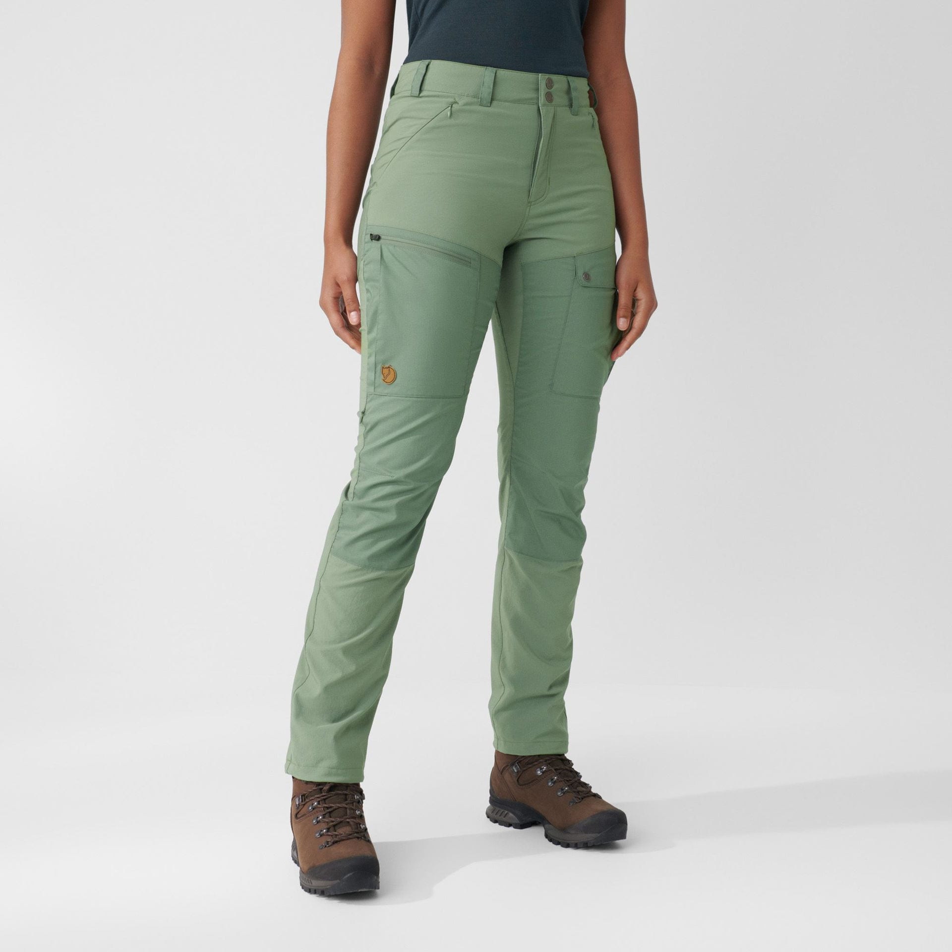 Fjällräven Abisko Midsummer Trousers W Dune Beige - Buckwheat Brown