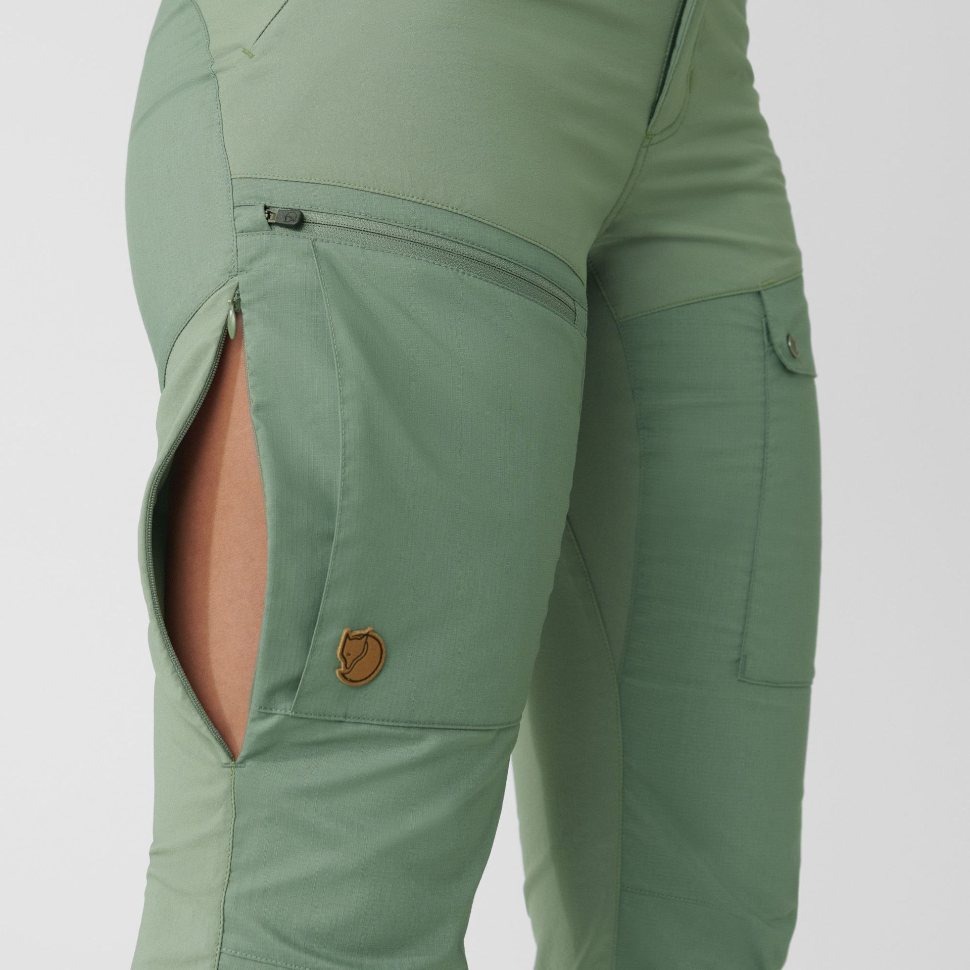 Fjällräven Abisko Midsummer Trousers W Dune Beige - Buckwheat Brown