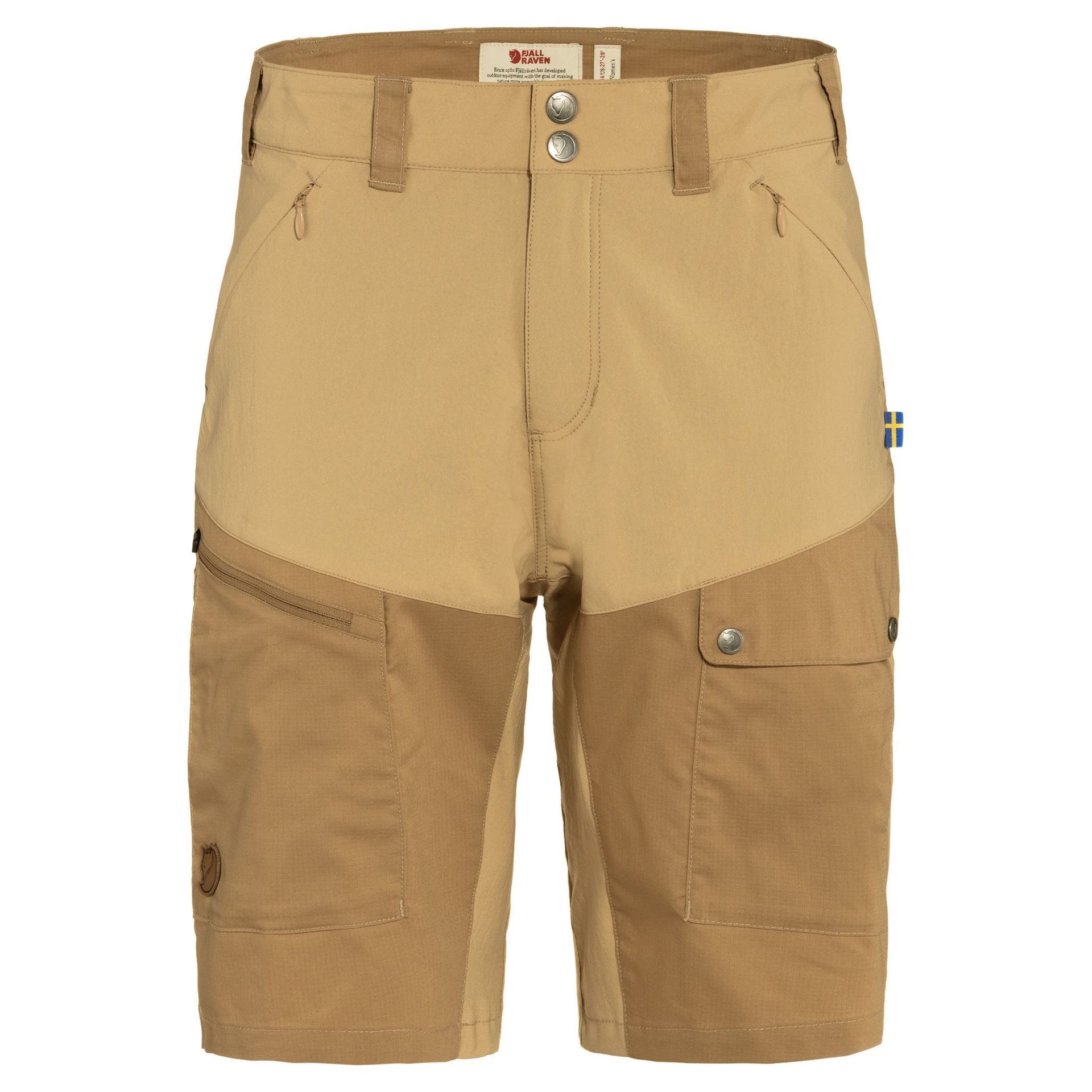 Fjällräven Abisko Midsummer Shorts W Dune Beige - Buckwheat Brown