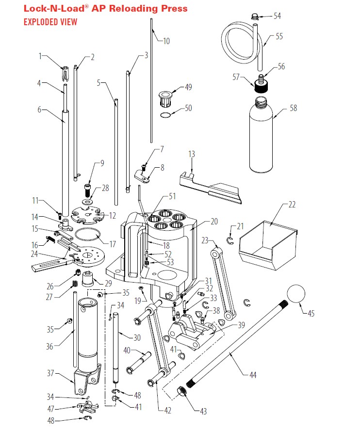 Hornady Parts Spent Primer Tube #290029