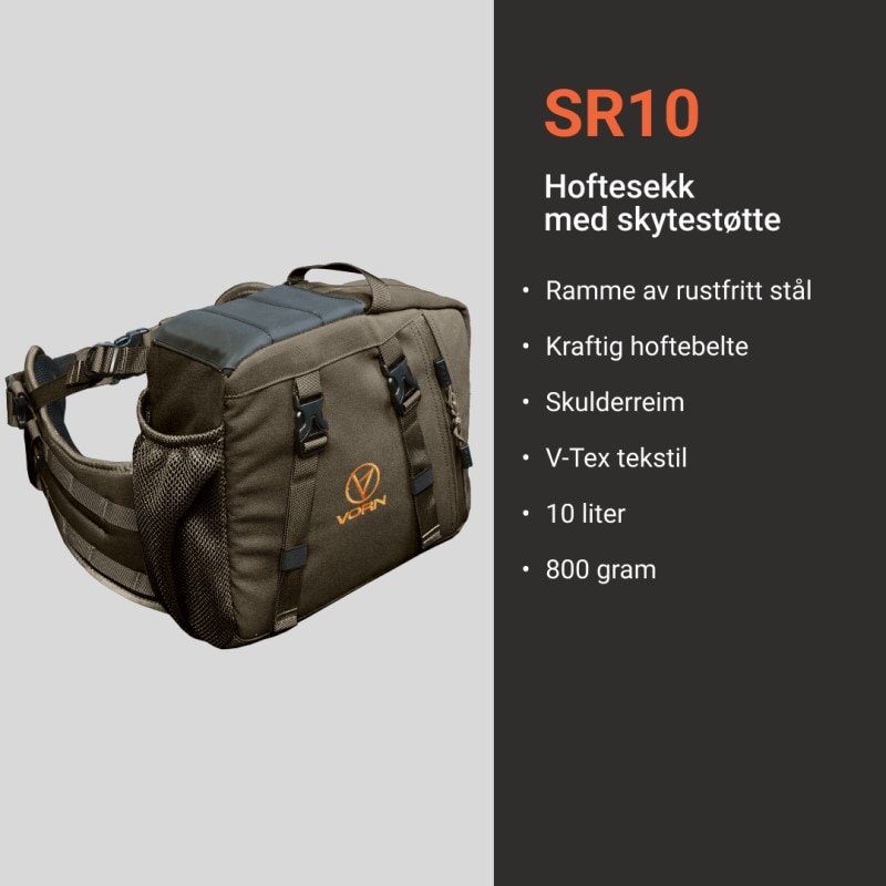 Vorn SR10 Ash Green