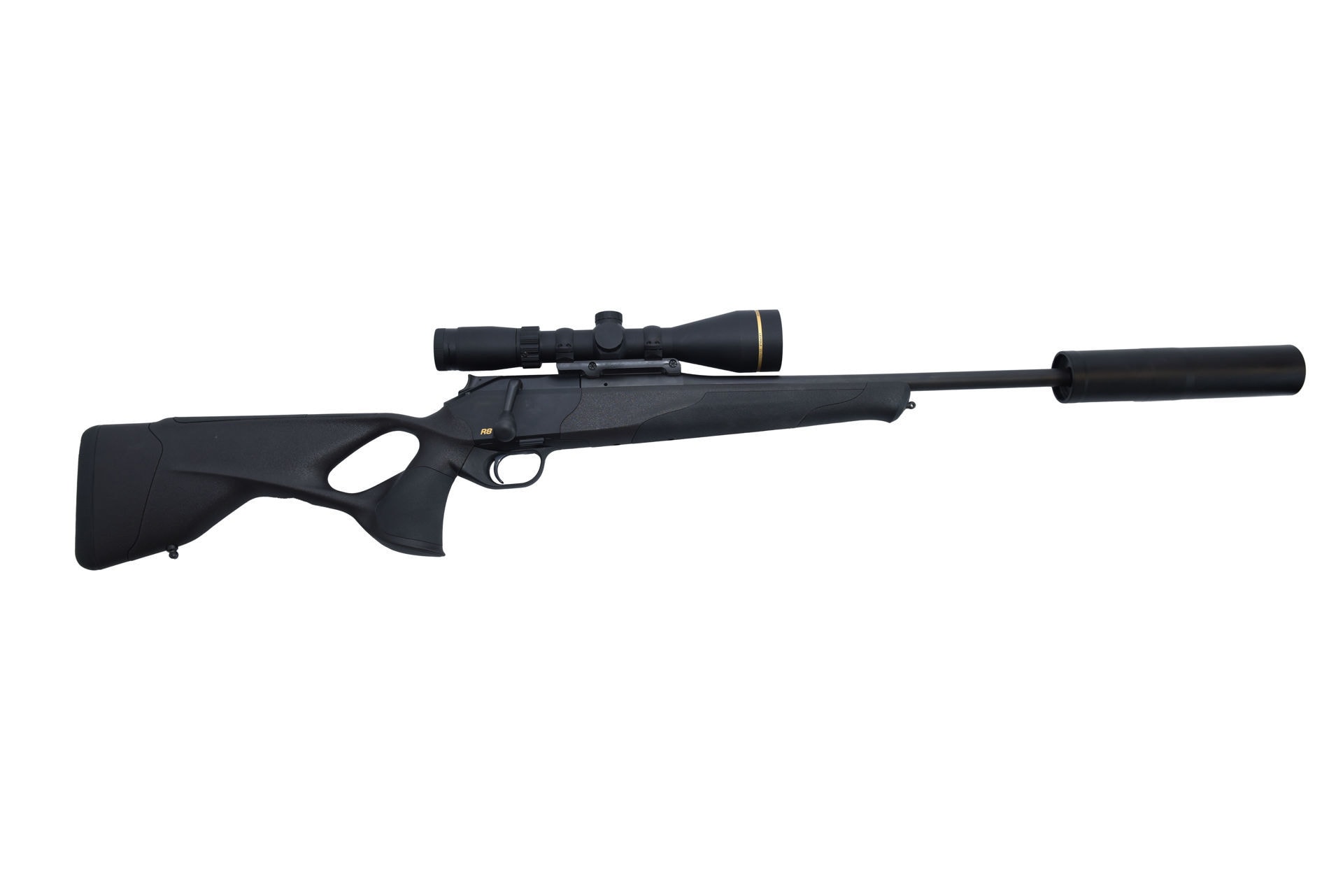 Blaser R8 Ultimate m/ Leupold og Hausken