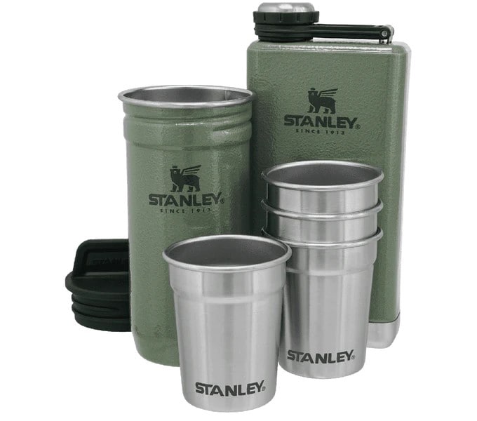 Stanley Gavesett Shot Glas+Flaske