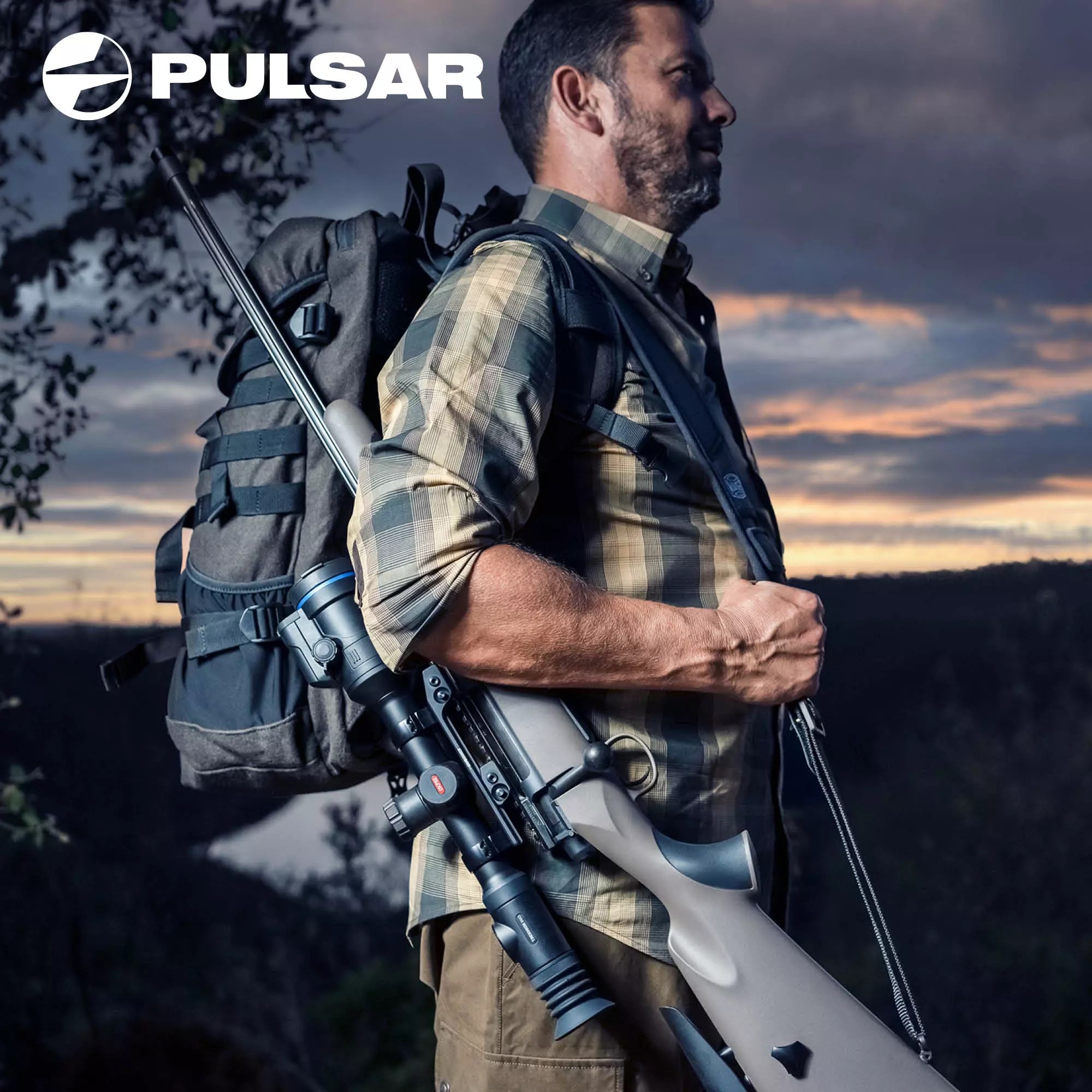 Pulsar Thermion Duo DXP55 Termisk/Digital Riflekikkert