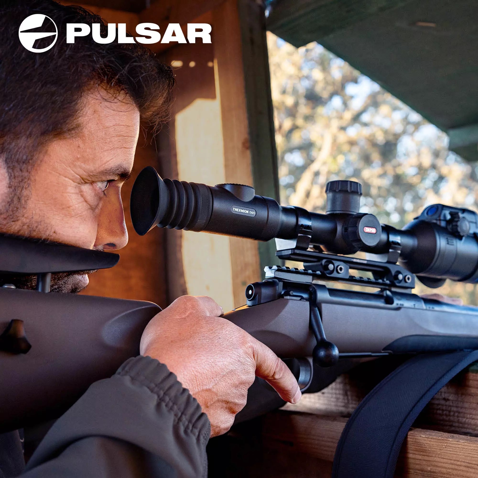 Pulsar Thermion Duo DXP55 Termisk/Digital Riflekikkert
