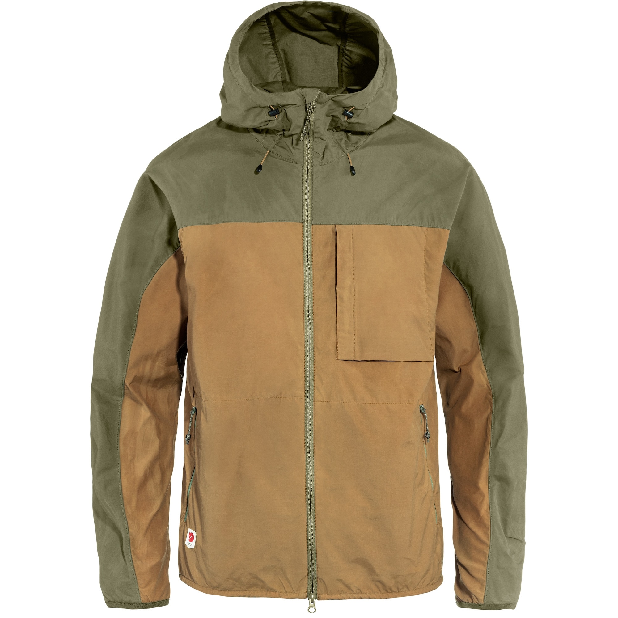Fjällräven High Coast Wind Jacket M Buckwheat brown-Green