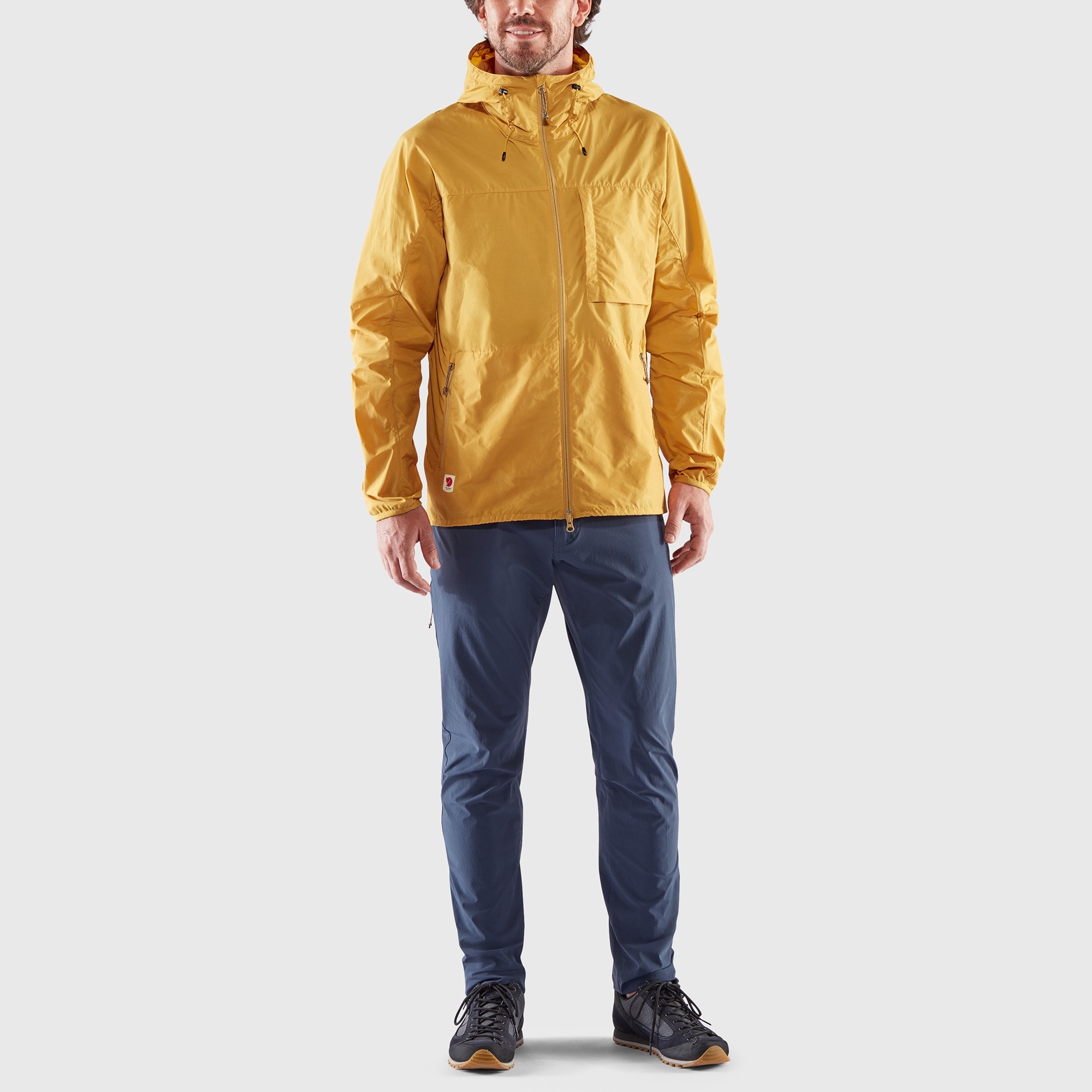 Fjällräven High Coast Wind Jacket M Buckwheat brown-Green