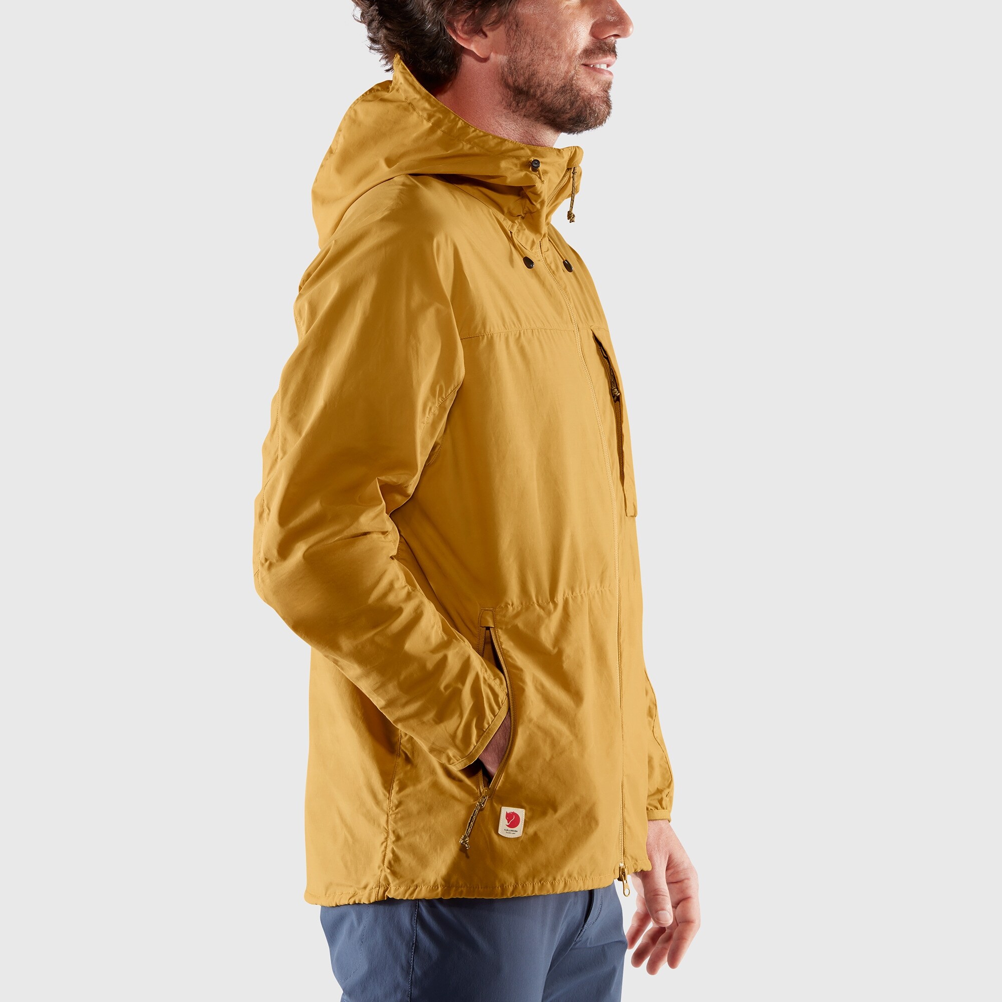 Fjällräven High Coast Wind Jacket M Buckwheat brown-Green