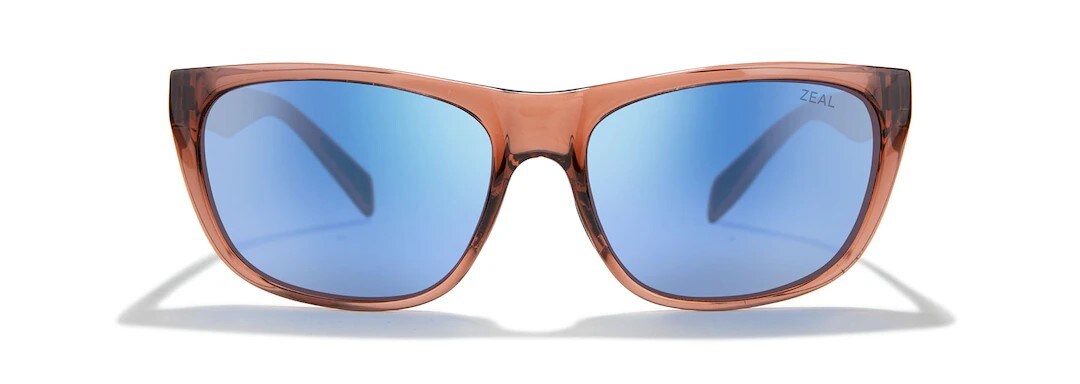 Zeal Horizon Blue Quandry Camel