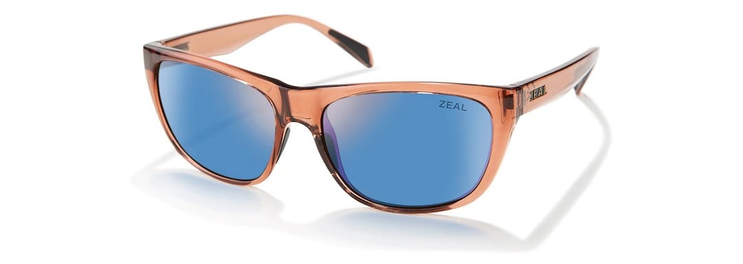 Zeal Horizon Blue Quandry Camel