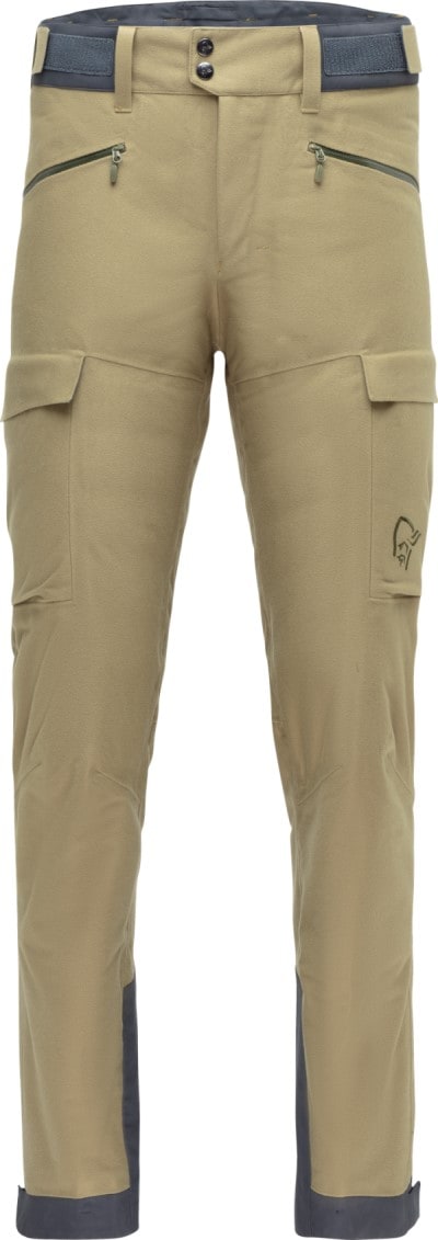 Norrøna Kvinnherad Gore-Tex pants (M) Olive Drab Utgått
