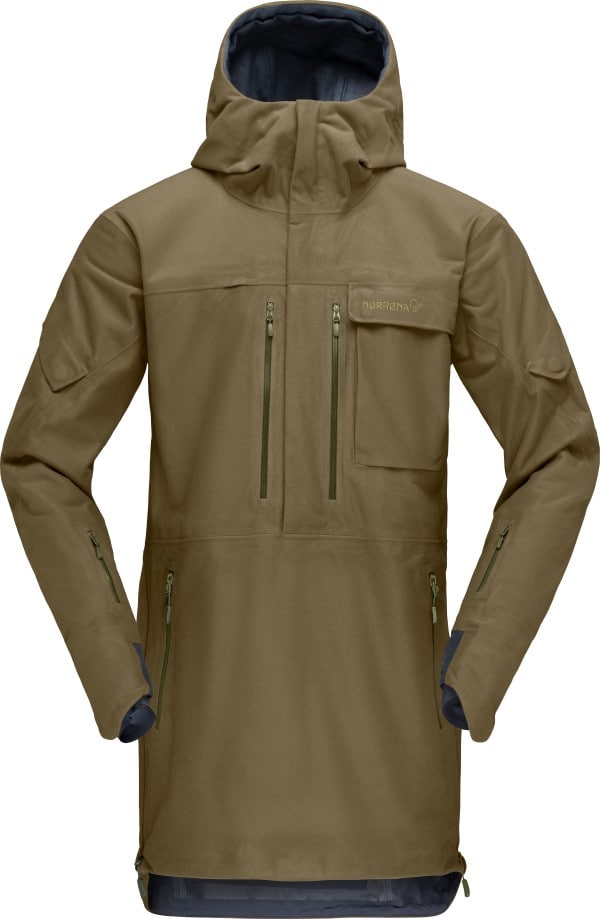 Norrøna Kvinnherad Gore-Tex Parka (M) Olive Night