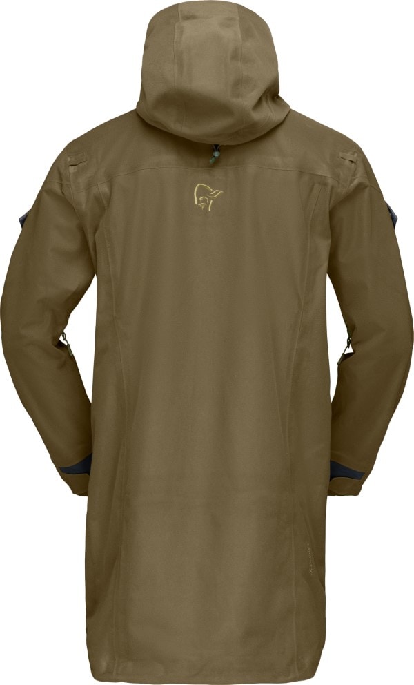Norrøna Kvinnherad Gore-Tex Parka (M) Olive Night Utgått