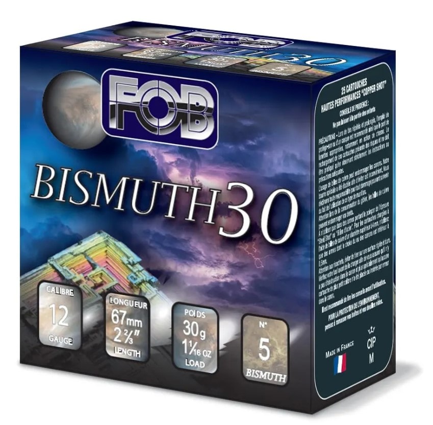 FOB Bismuth 12/67 7 30gr 25pk