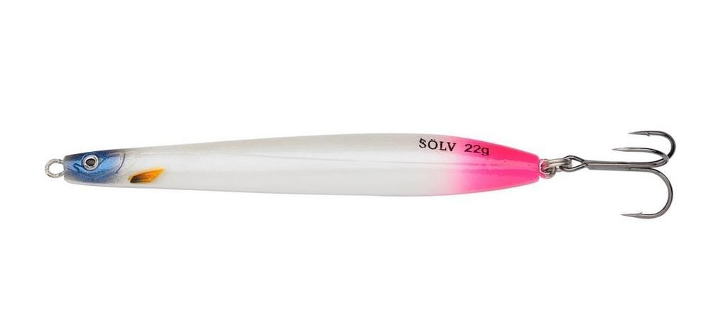 Abu Garcia Sölv piil 9,5cm/22g UV pink tail
