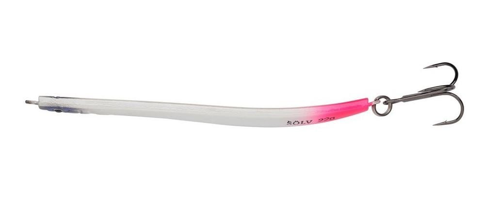 Abu Garcia Sölv piil 9,5cm/22g UV pink tail