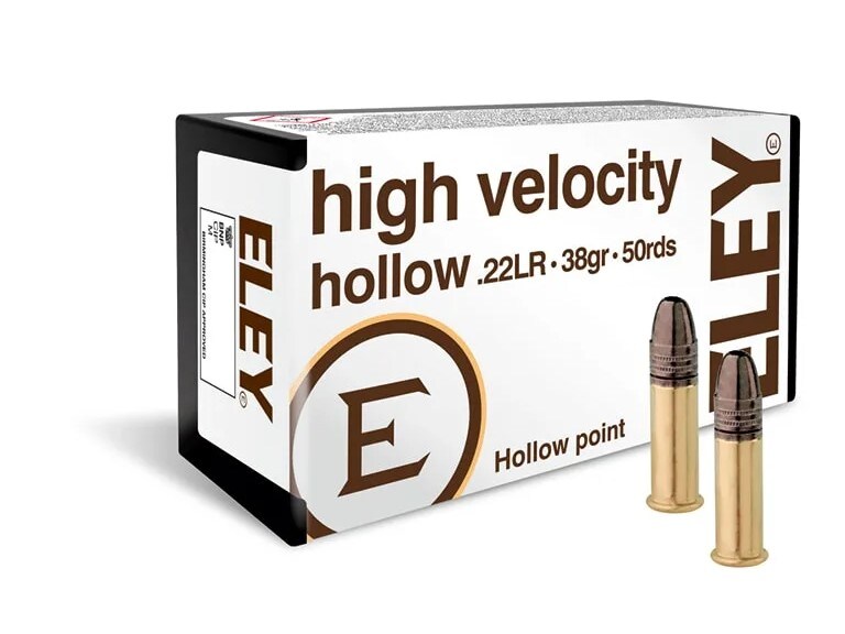 Eley High Velocity Hollow Point (50pk)