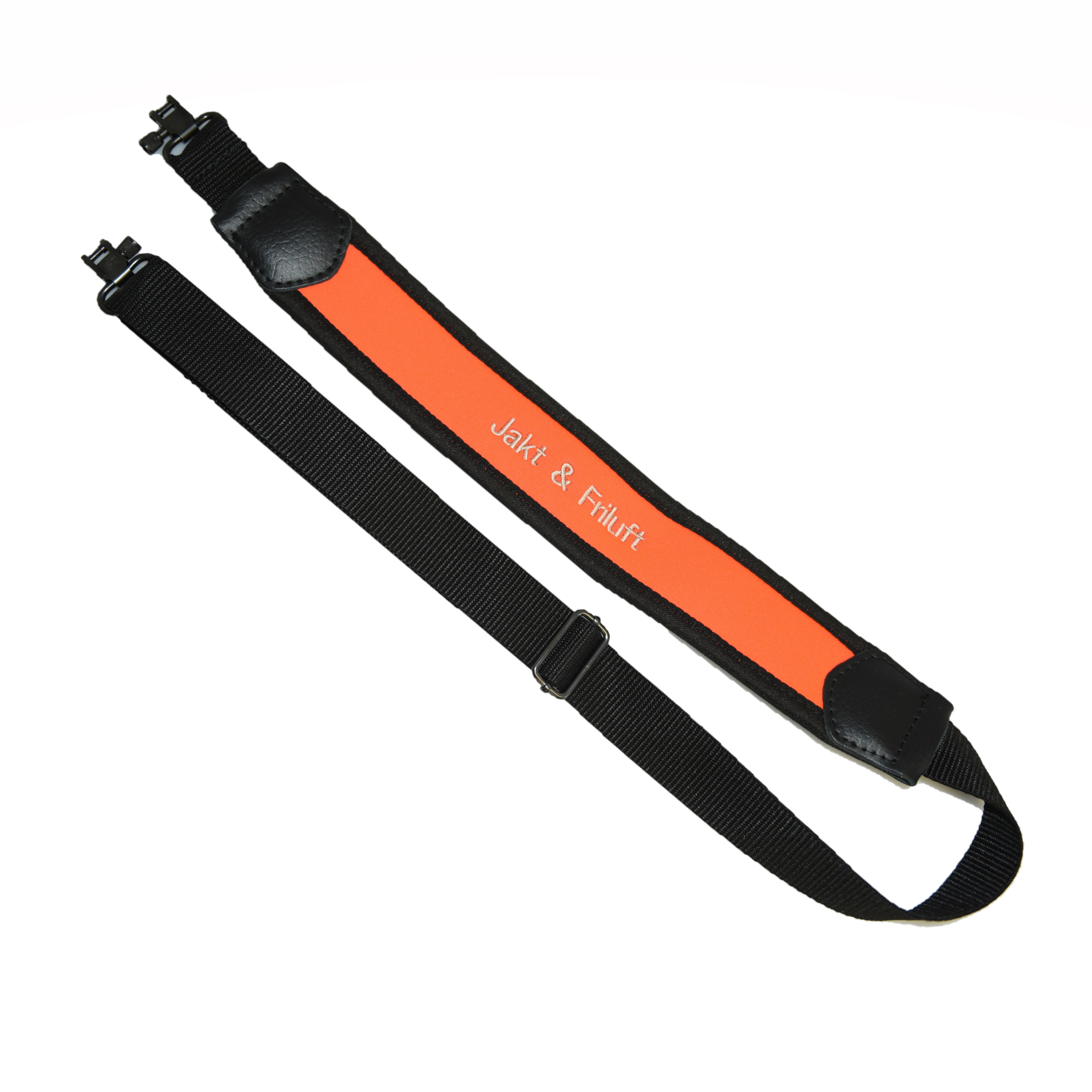 Gun Sling Neopren Jakt & Friluft Svart Oransje