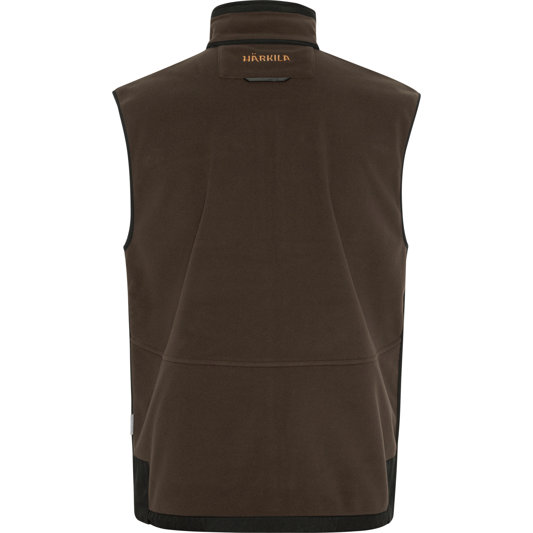 Härkila Kamko fleece Vest Brown/Red