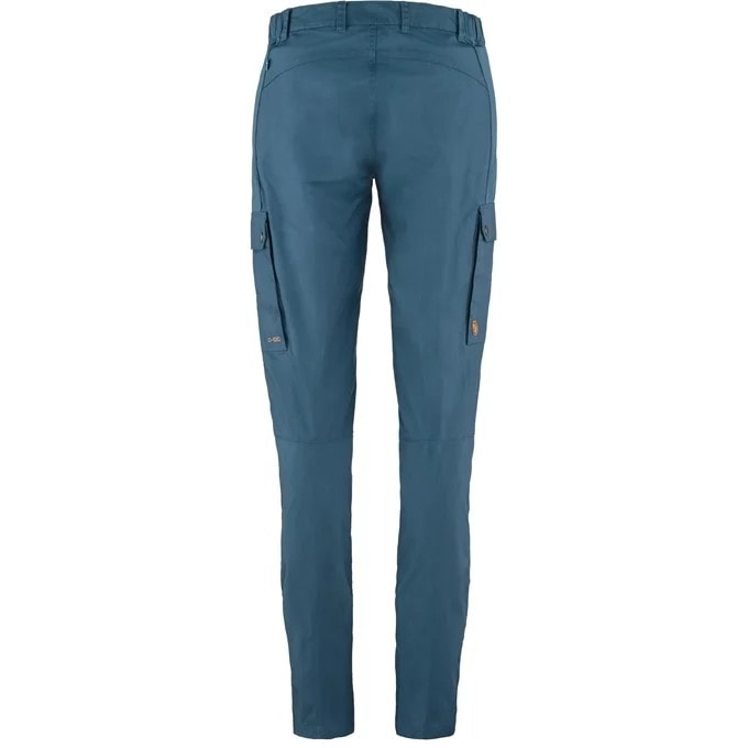 Fjällräven Stina Trousers W Regular Indigo Blue