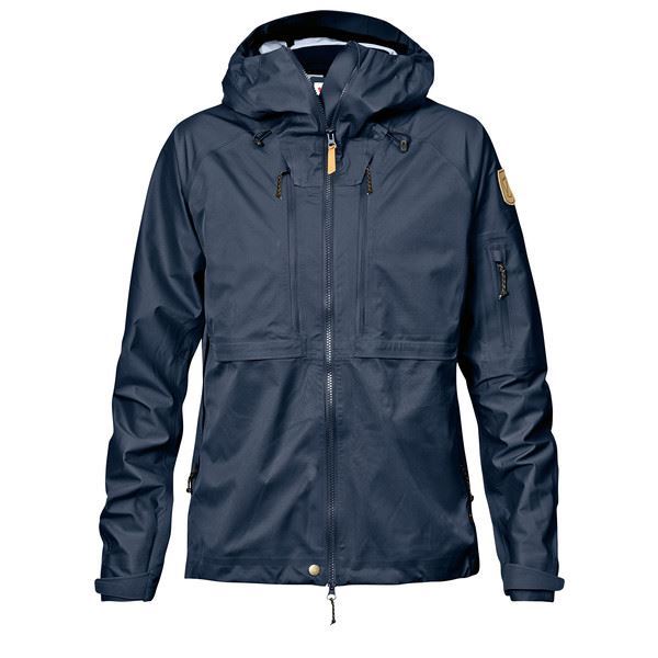 Fjällräven Keb Eco Shell Jacket W Dark Navy