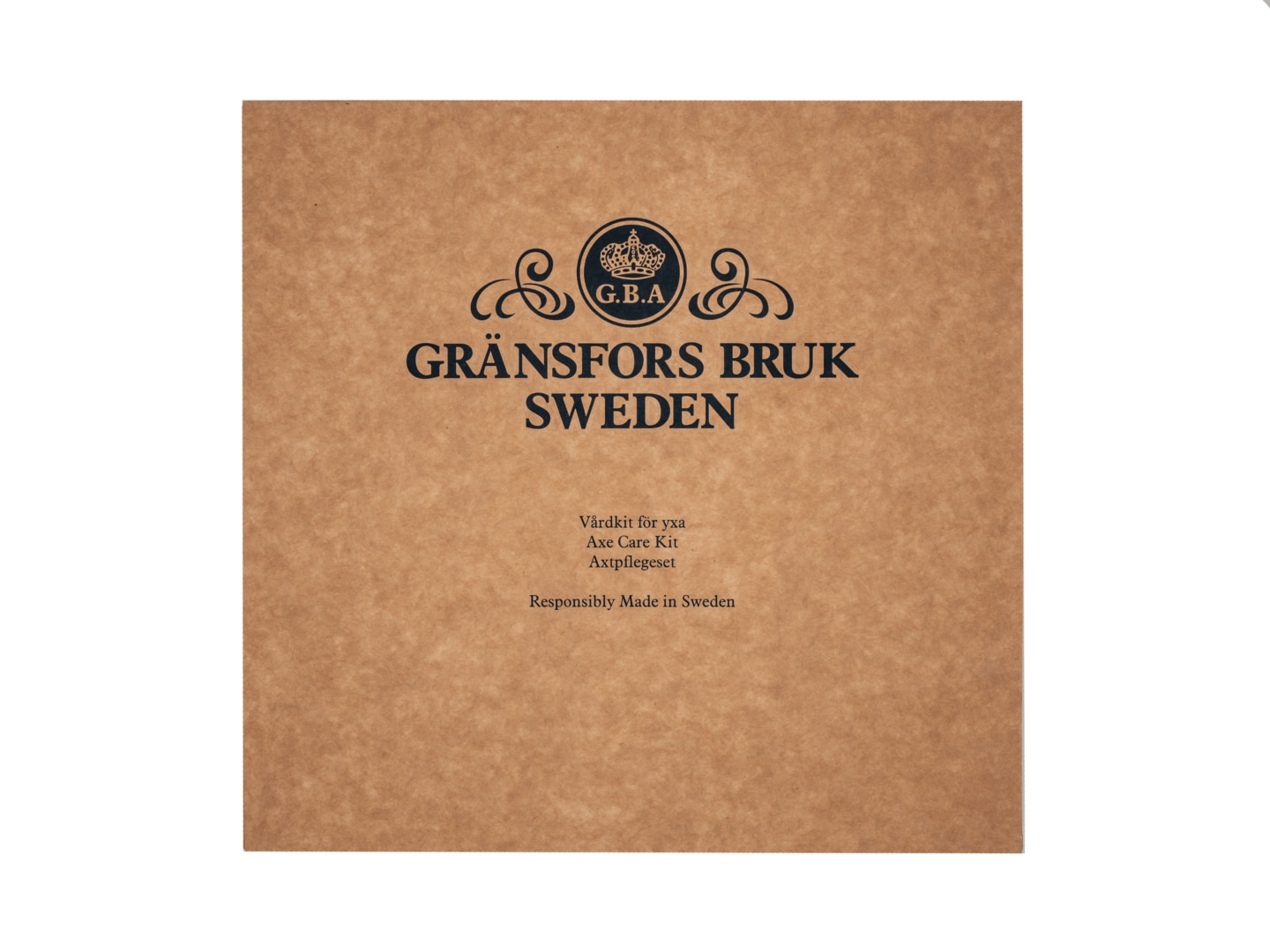 Gränsfors Vedlikeholdskit