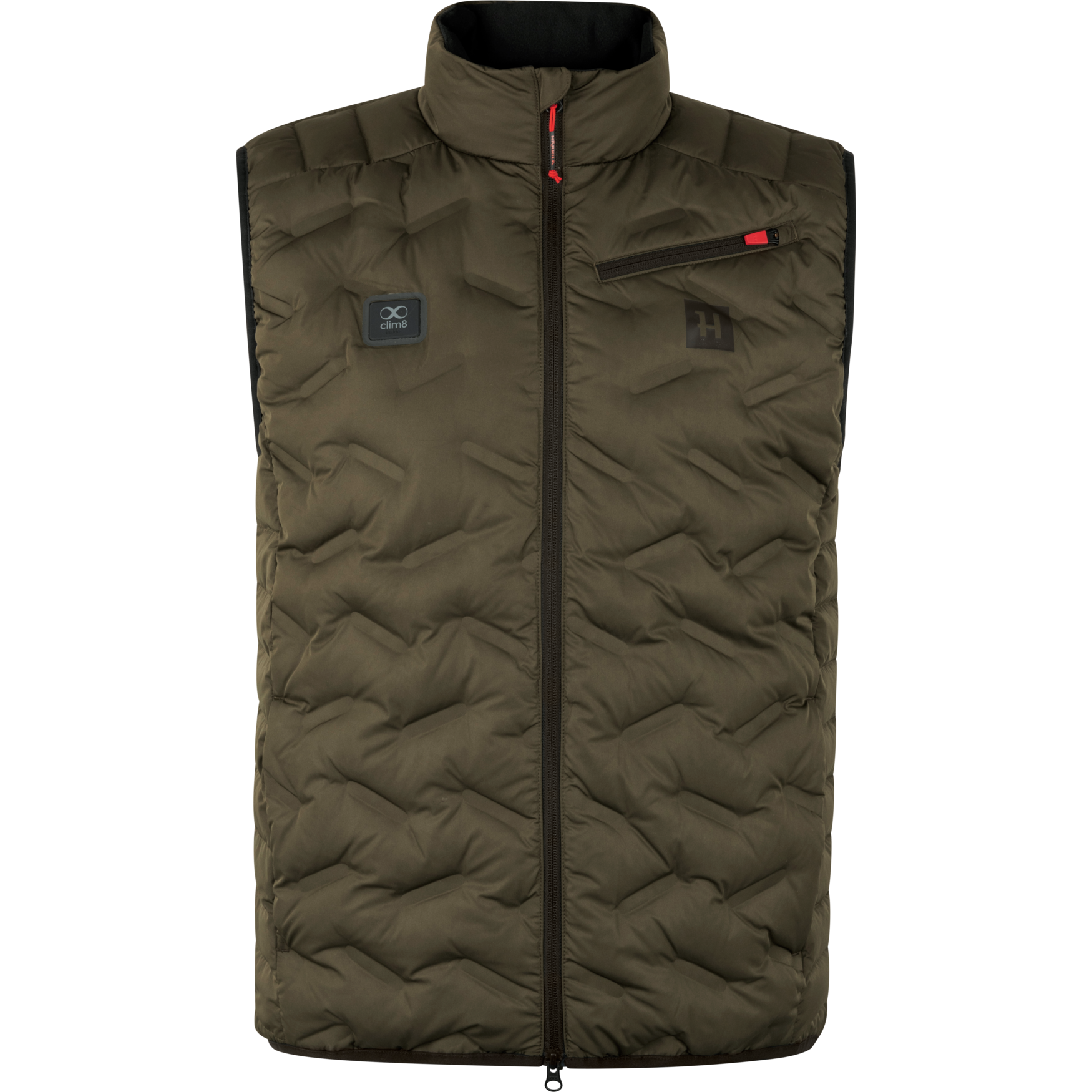 Härkila Clim8 Insulated Vest Willow Green