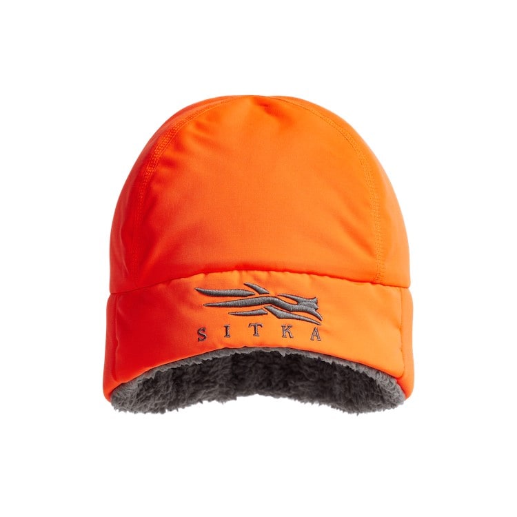Sitka Ballistic Beanie Blaze Orange