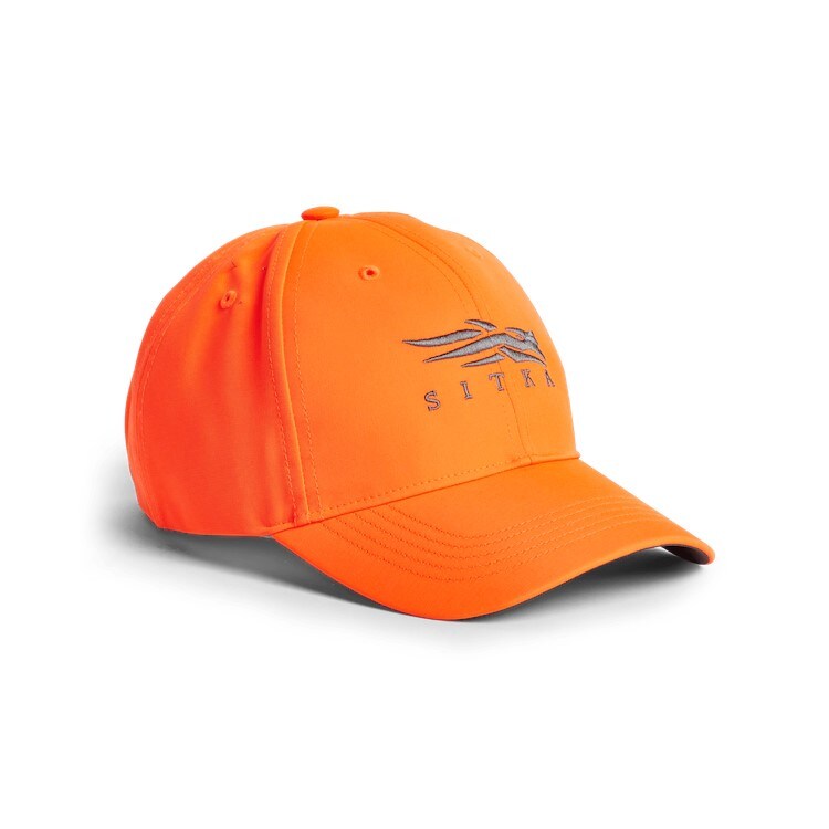 Sitka Ballistic Side Logo Cap Blaze Orange OZ