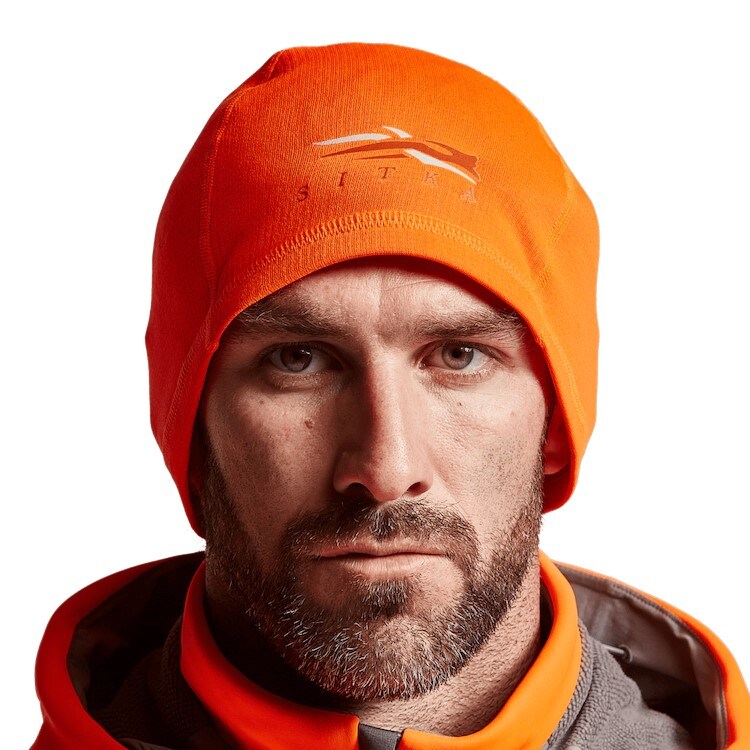 Sitka Traverse Beanie Blaze Orange