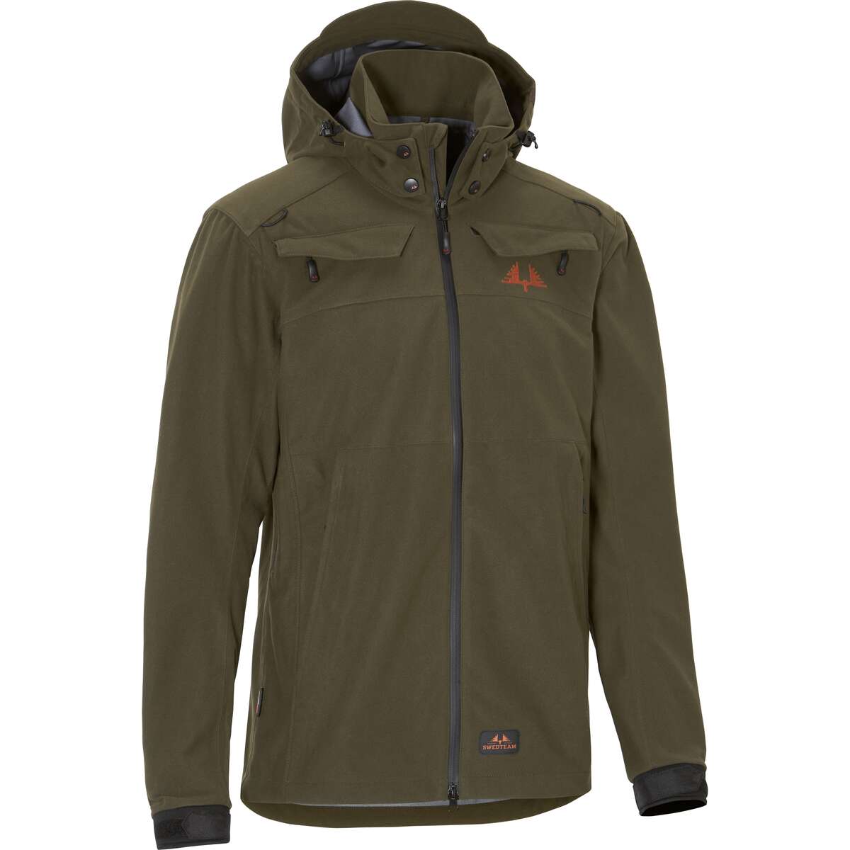 Swedteam Alpha Pro 3-L Hunting Jacket Forest Green