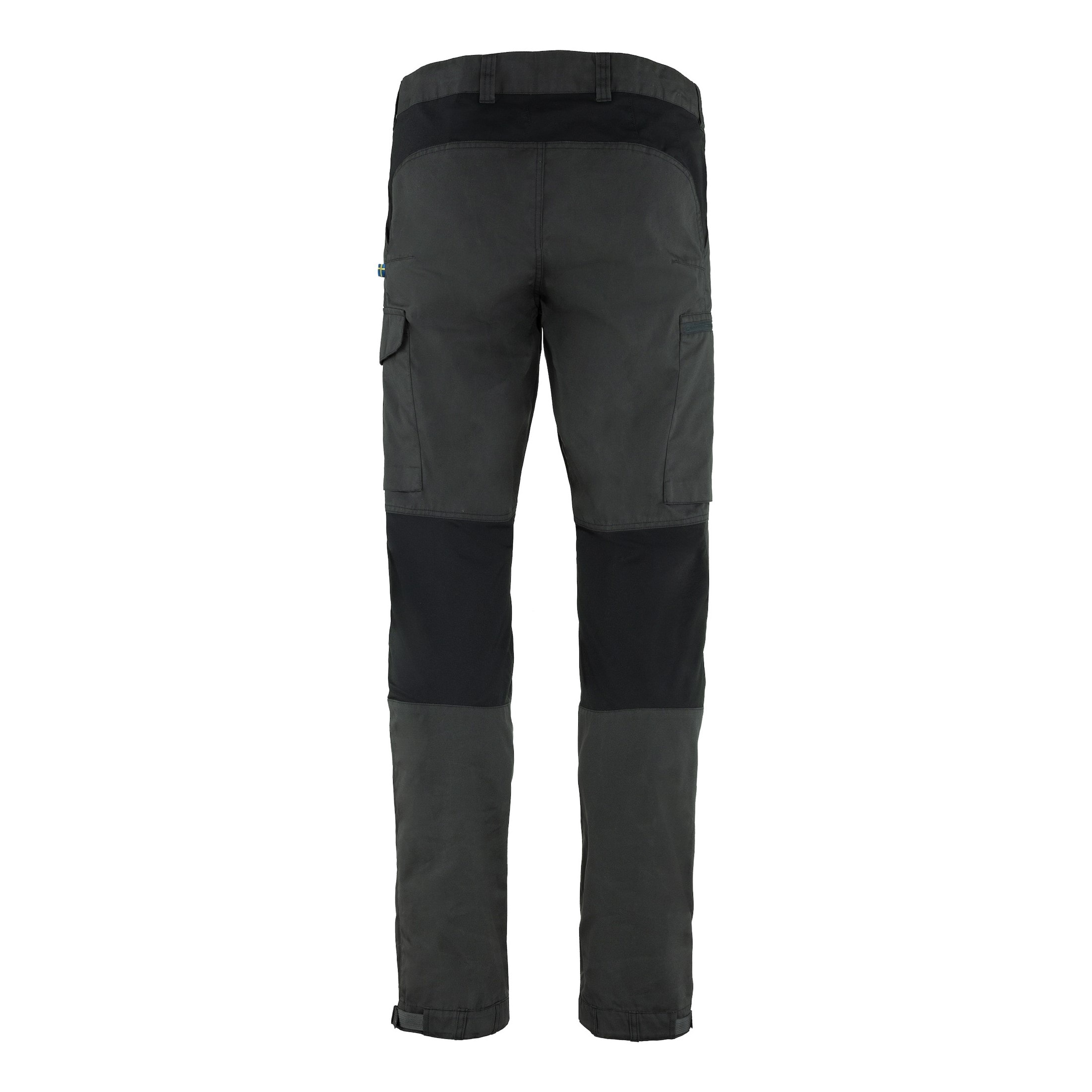 Fjällräven Kaipak Trousers M Regular Dark Grey-Black