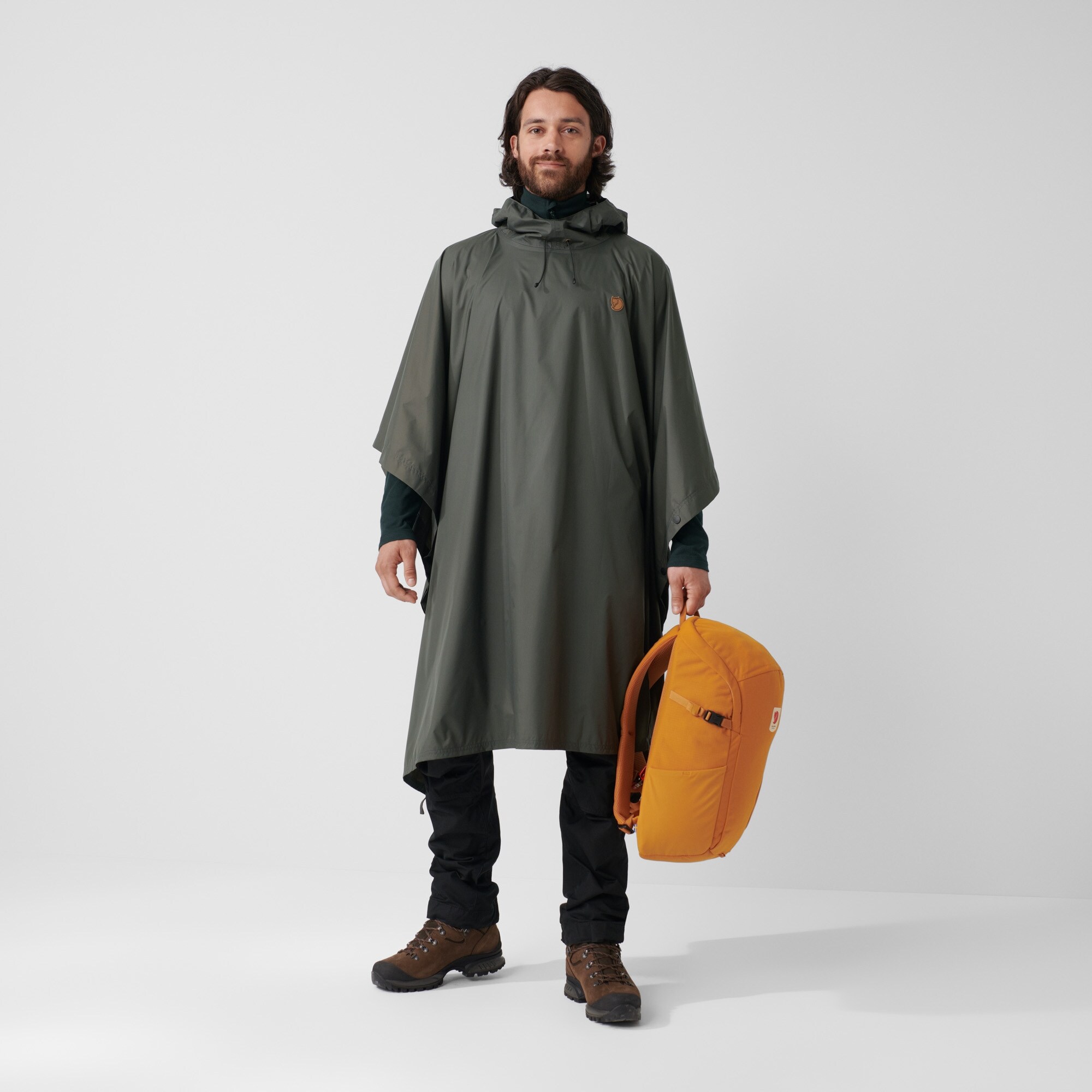 Fjällräven Poncho Graphite One Size