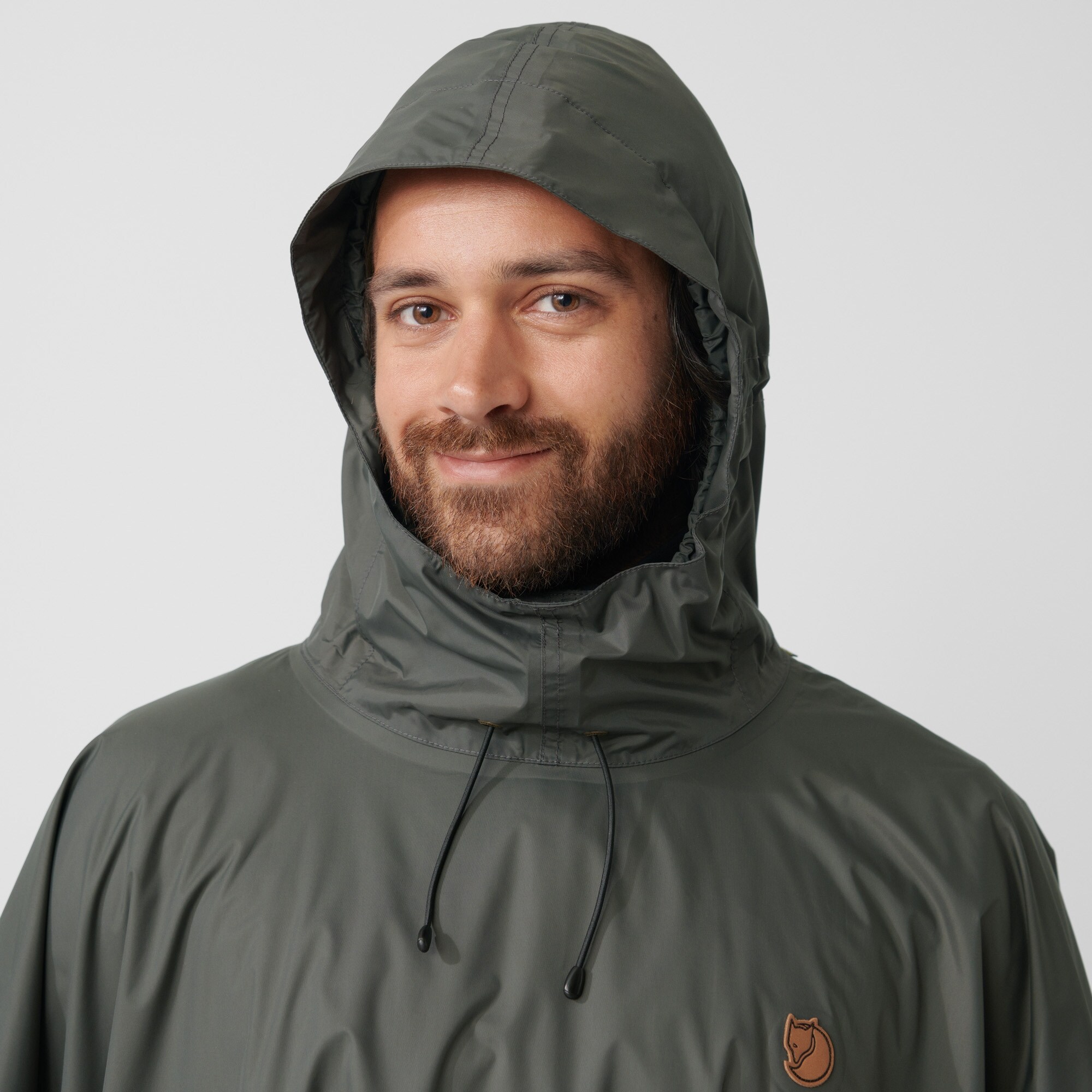 Fjällräven Poncho Graphite One Size