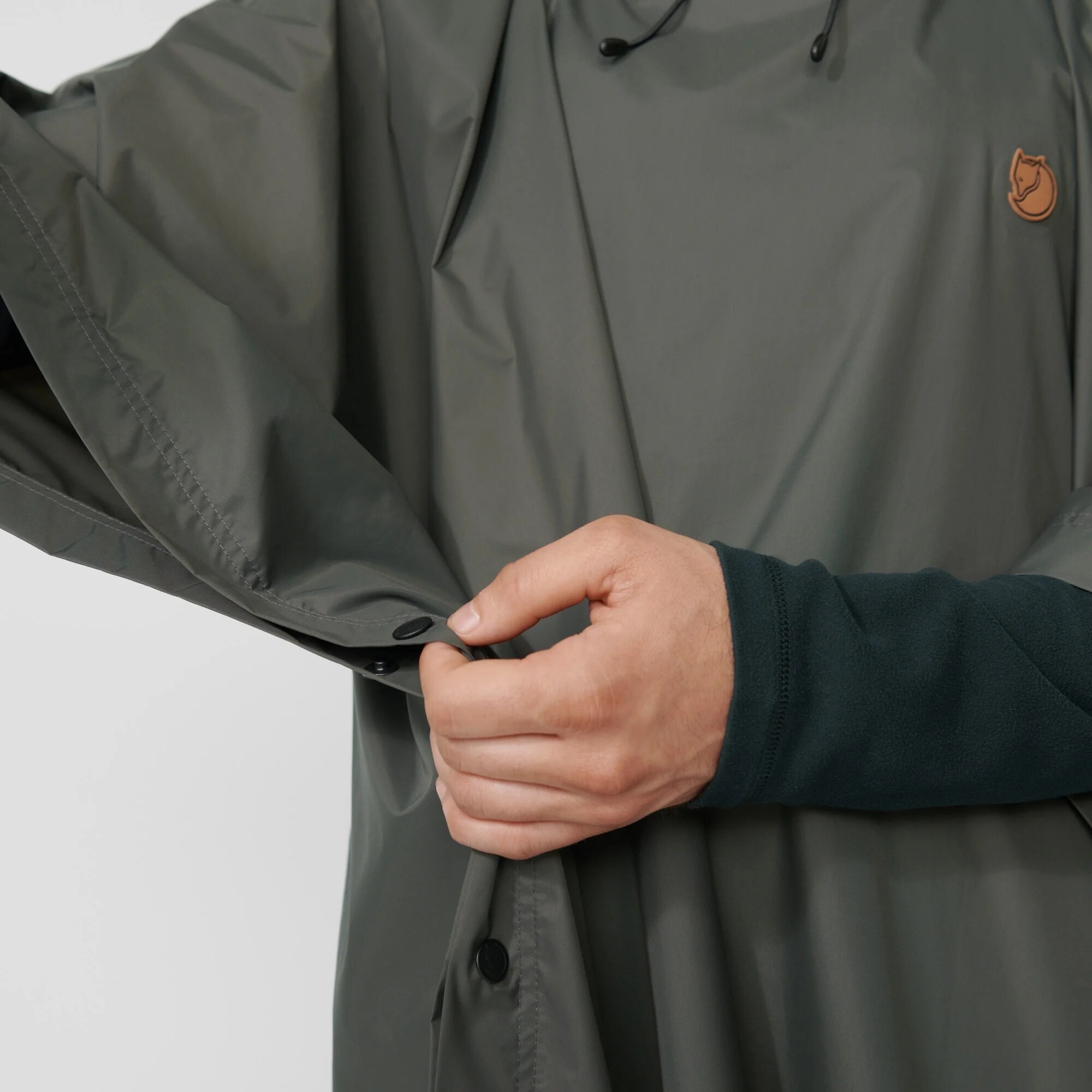 Fjällräven Poncho Graphite One Size