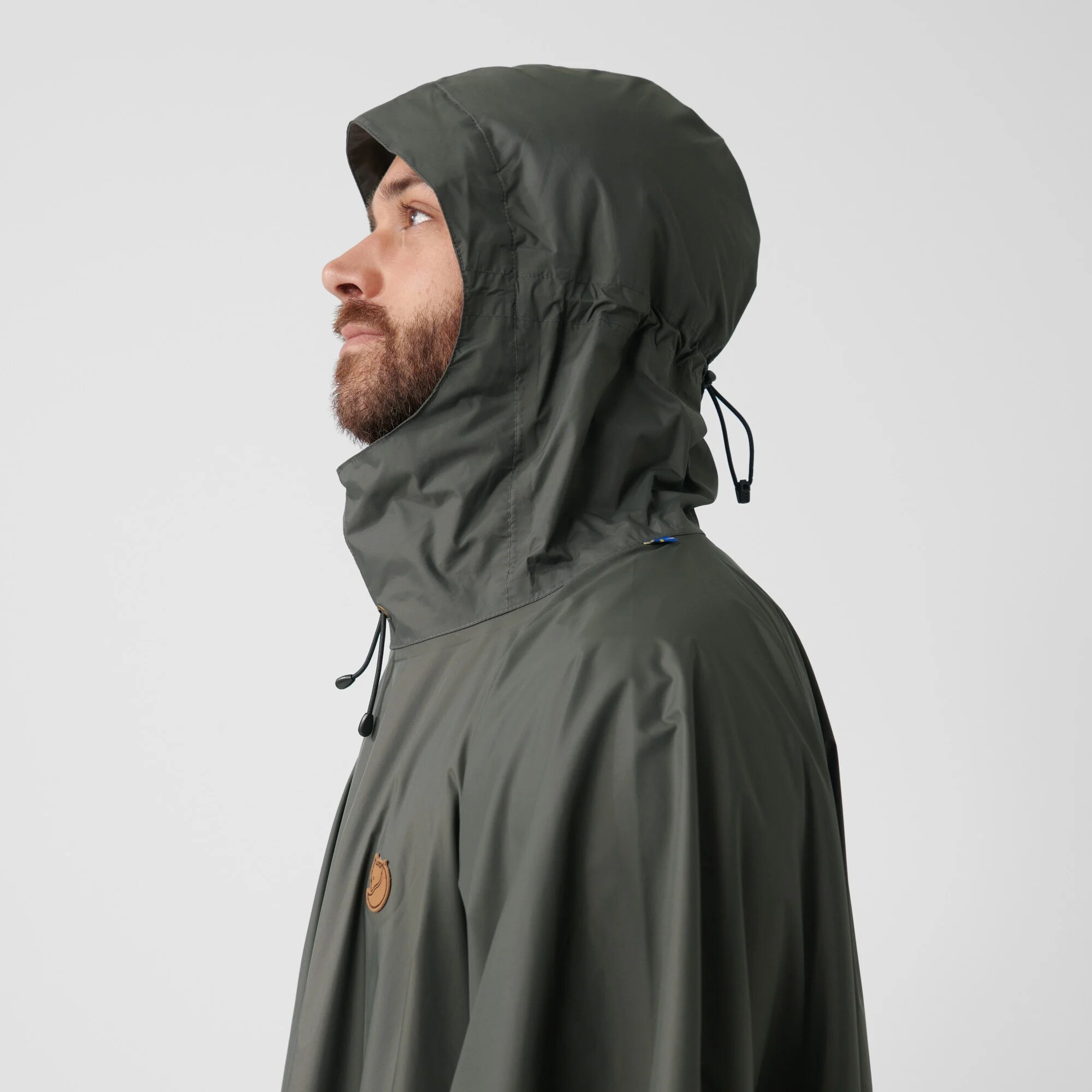Fjällräven Poncho Graphite One Size