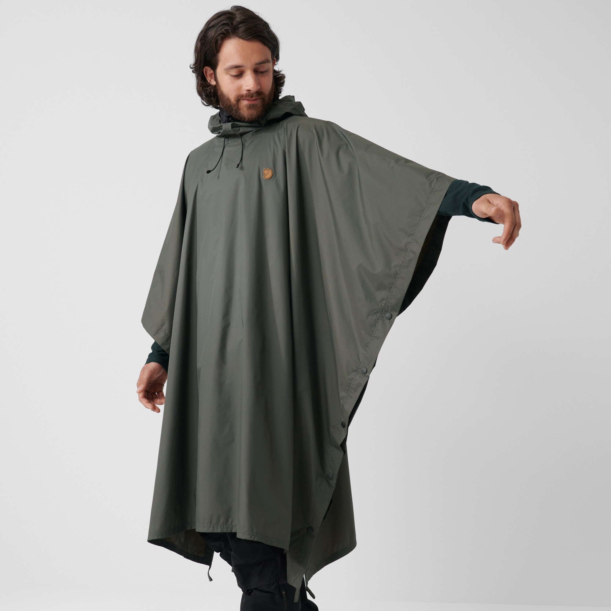 Fjällräven Poncho Graphite One Size