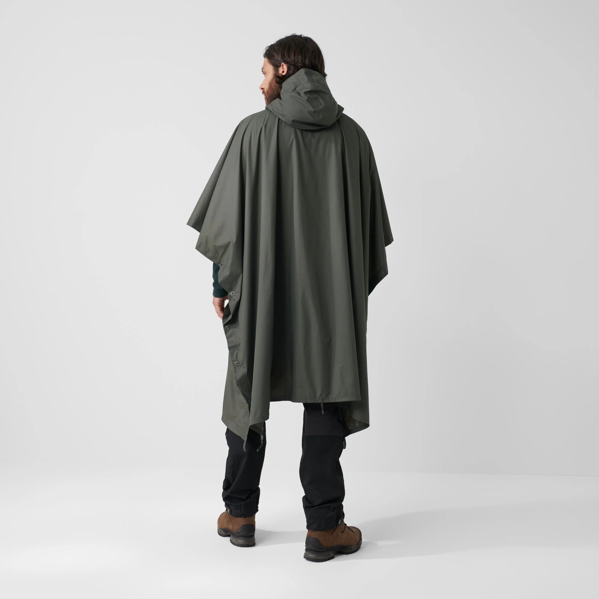 Fjällräven Poncho Graphite One Size