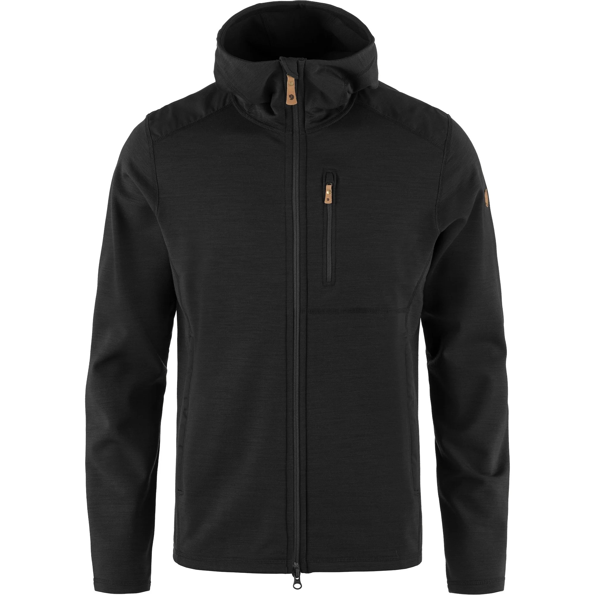 Fjällräven Keb Fleece Hoodie Black