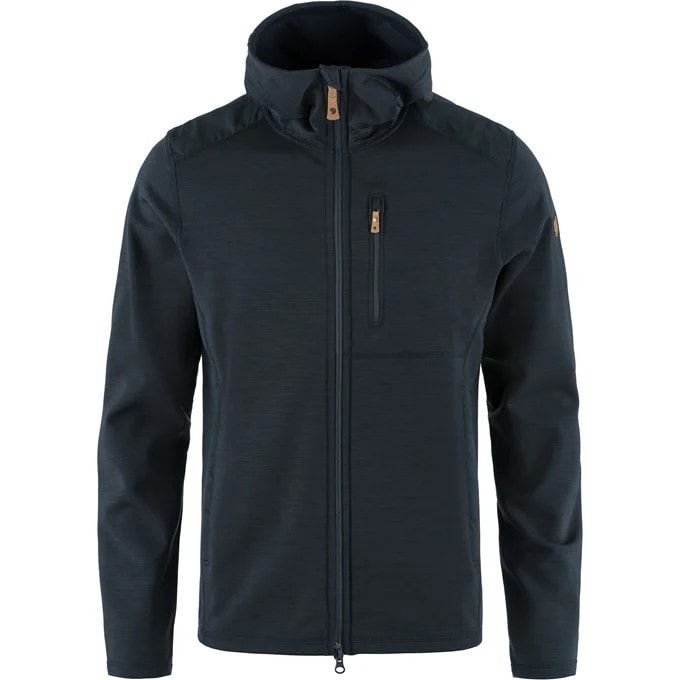 Fjällräven Keb Fleece Hoodie Dark Navy