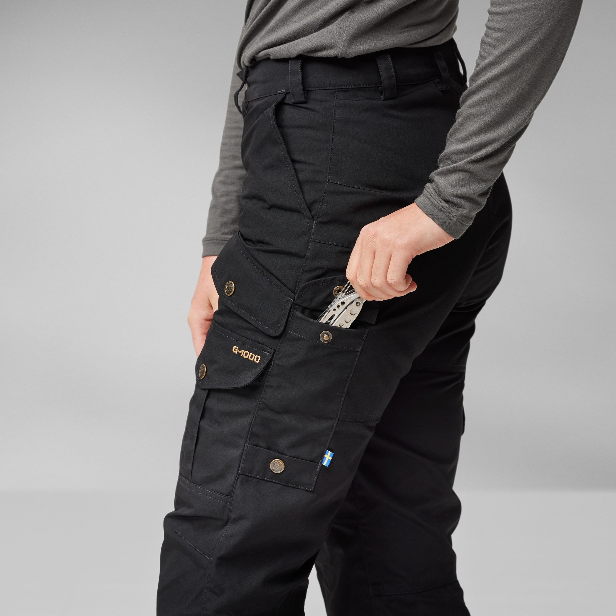 Fjällräven Vidda Pro Trousers W Regular Mountain Blue