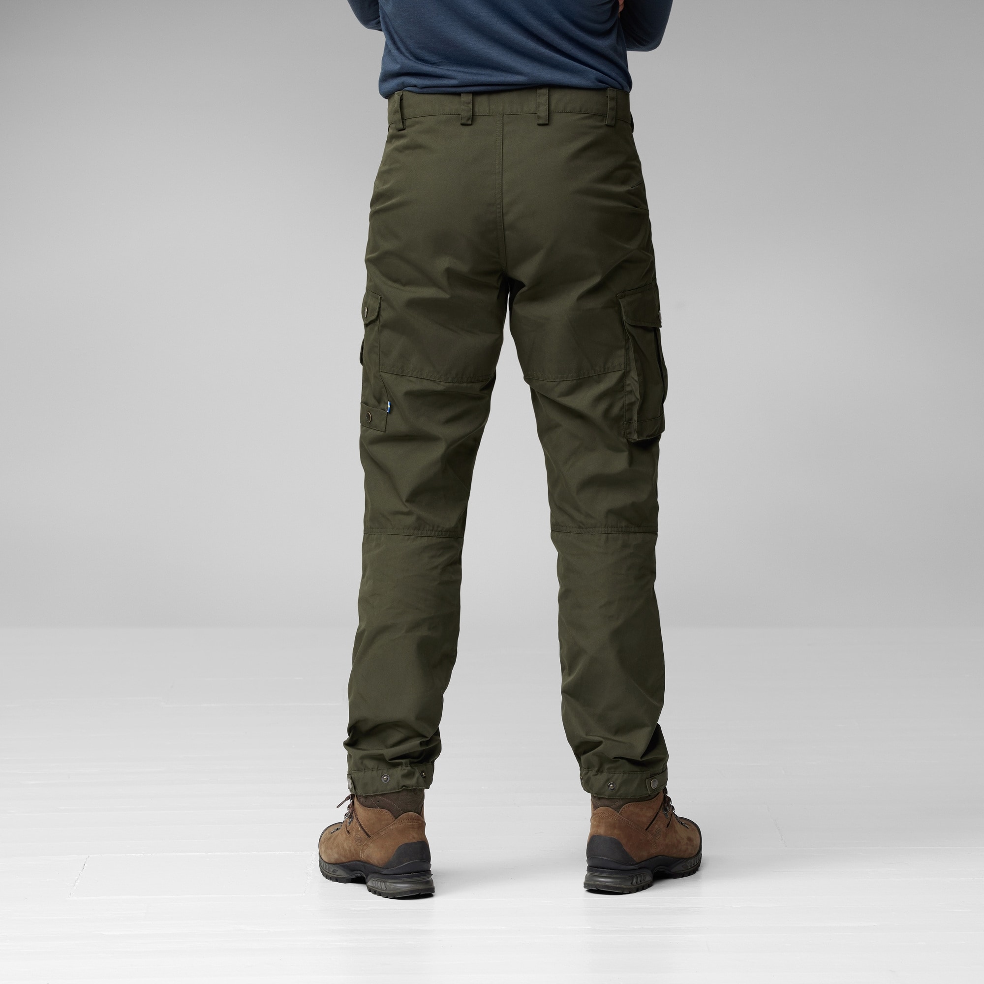 Fjällräven Vidda Pro Trousers Regular M Dark Grey - Black